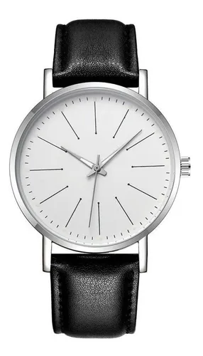 Reloj correa negra hombre deals
