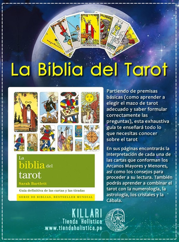 Libro La Biblia Del Tarot De Sarah Bartlett