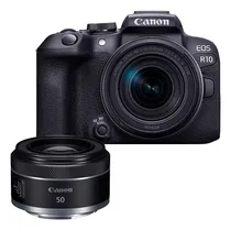 Comprar Cámara Canon Eos R10 + Lente Canon Rf 50mm F1.8 Stm