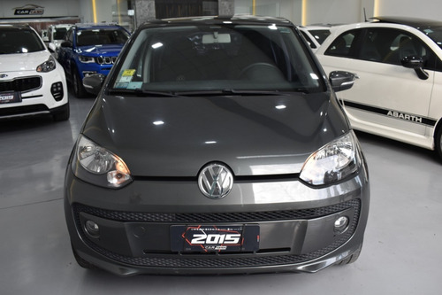 Volkswagen Up High 1.0 2015 Car Cash
