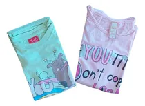 Comprar Remeras Manga Corta De Niña - Nacionales