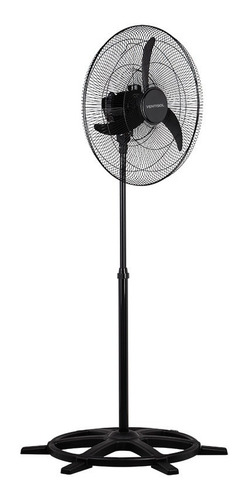 Imagem 1 de 4 de Ventilador De Coluna Preto Oscilante 60cm Ventisol