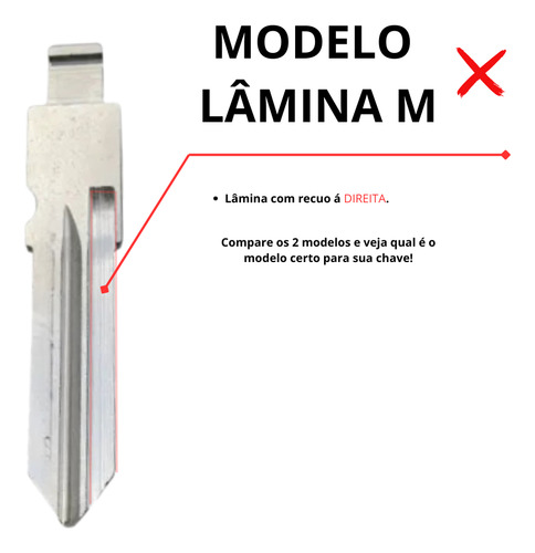 Chave Canivete Adaptação Gm Astra Agile Vectra C/chaveiro
