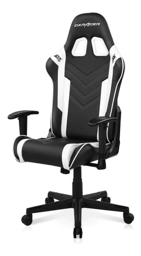 Silla Gamer Profesional Dxracer F Series, Black/white