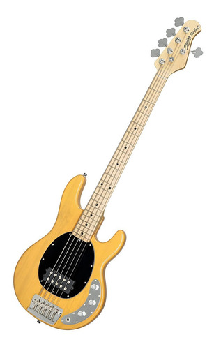 Imagen 3 de 4 de Bajo Sterling Ray25ca-bsc-m1 Stingray5 Classic Butterscotch