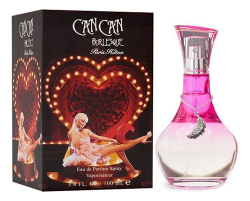 Can Can Burlesque 100ml Edp Mujer Paris Hilton