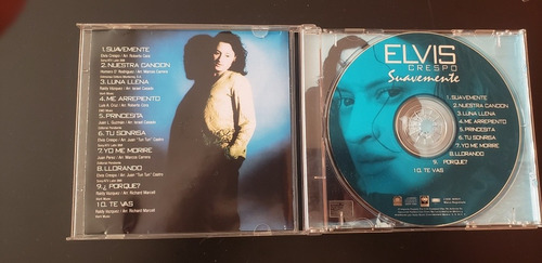 Cd Elvis Crespo Suavemente (Usado)