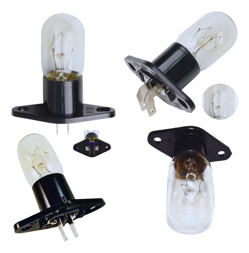 Foco Para Horno De Microondas Uso Universal 10a 125v