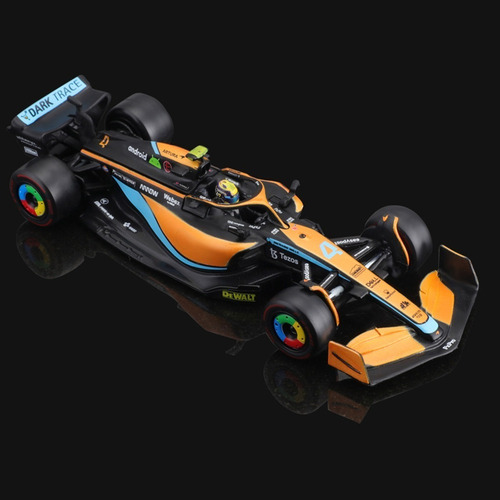 Bburago 1:43 2022 F1 Mclaren Mcl36 Modelo #4 Lando Norris
