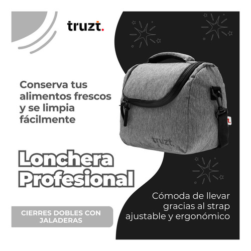 Lonchera Profesional Ruz Truzt 4 L