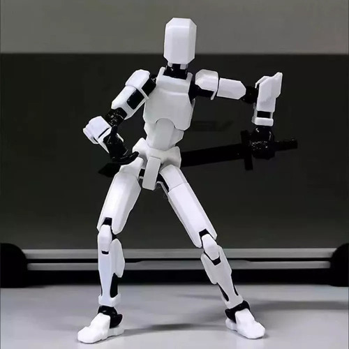 M Kit 6 De T13 Figura De Acción Impresa En 3d Con Múltiples