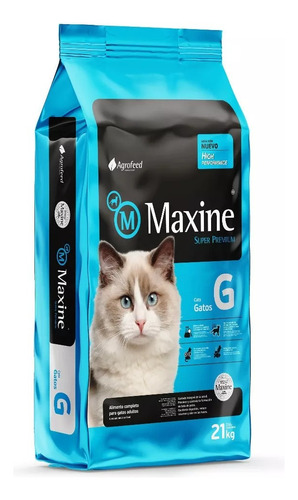 Maxine Super Premium Gato Adulto 21 Kg Con Regalo