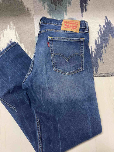 Jeans Levis Modelo 514 Original Hombre Como Nuevo