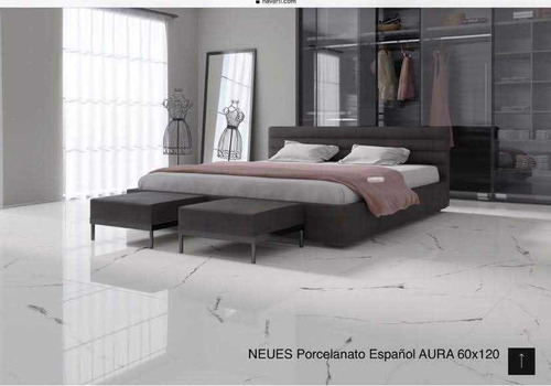 Kava Porcelanato Español Aura White (pul-rect 60x120 Carrara