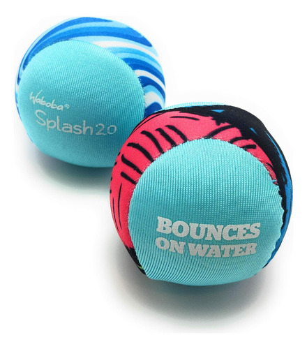 Waboba Splash Ball 2.0 - Pelota Que Rebota En El Agua (los C