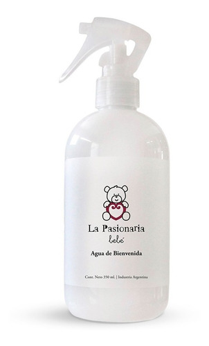 Agua De Bienvenida La Pasionaria Bebé 350ml