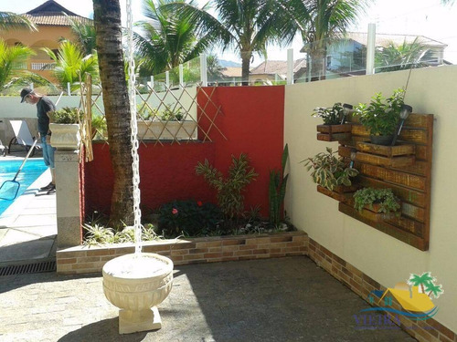 Imagem 12 de 30 de Casa Campos Eliseos Em Itanhaém - Ca0314