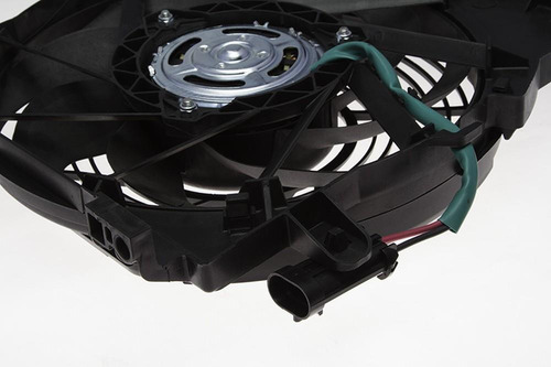 Imagem 2 de 3 de Defletor E Ventilador Chevrolet Corsa B Hatch Maxx 04/12