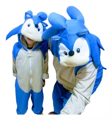 Fantasia Completa Sonic Inverno