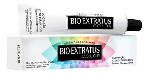 Bio Extratus Color 7.4 Louro Medio Acobreado 60ml