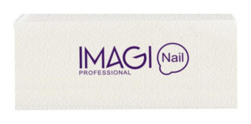 Imaginail Mini Block Blanco Para Uso Profesional Manicura