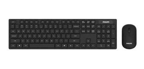 Combo Teclado Español + Mouse Inalámbrico Philips Mod. C314