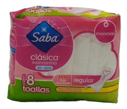 Saba Clásica Con Mazanilla Caja C/36 Pzs