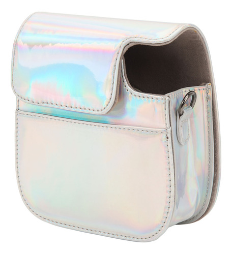 Funda Protectora De Cámara Para Bolsa De Cuero Pu Colorida