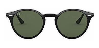 Ray-ban Rb2180f Gafas De Sol Redondas De Bajo Puente, Vbi2z