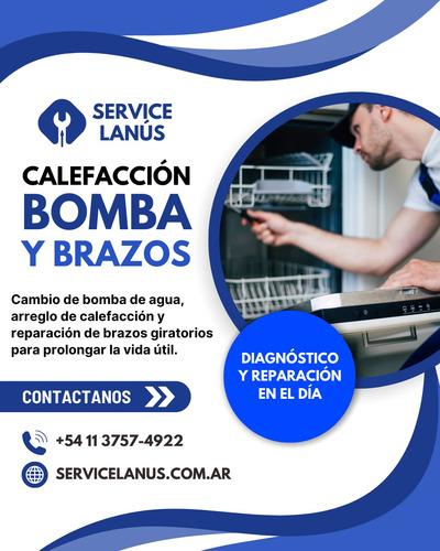 Servicio Técnico De Lavarropas, Secarropas Y Lavavajillas