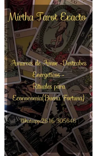 Tarot Exacto- Amarres Poderosos De Pareja