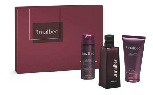 Imagem 1 de 3 de Kit Malbec