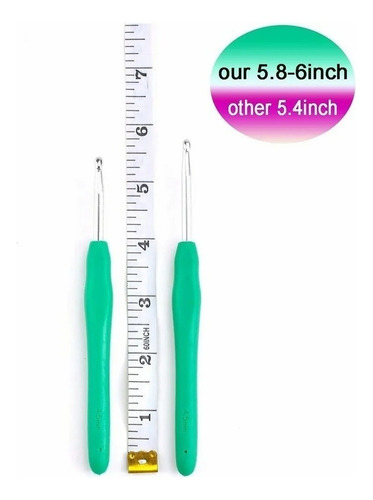 Kit De Ganchos Y Accesorios Para Tejer Crochet