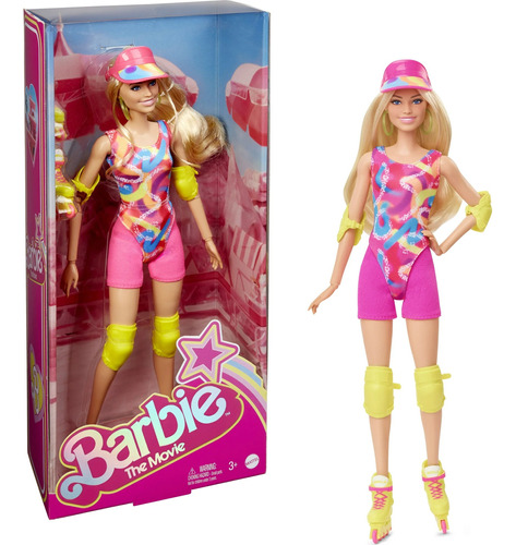 Muñeca Barbie Patinadora Edición Especial Película Barbie