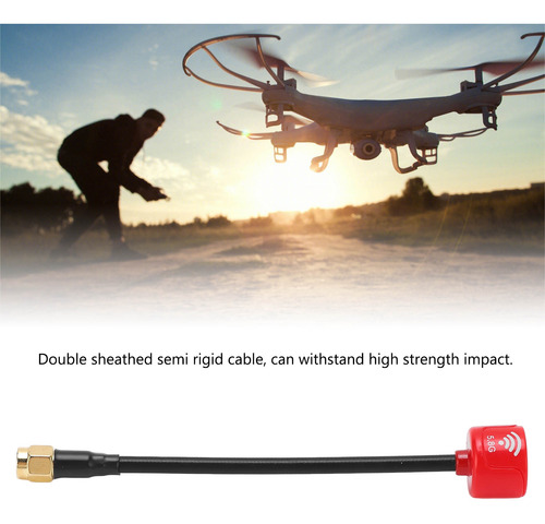 Antena Para Fpv 125mm 5.8ghz 2.5dbi Control Remoto Drone