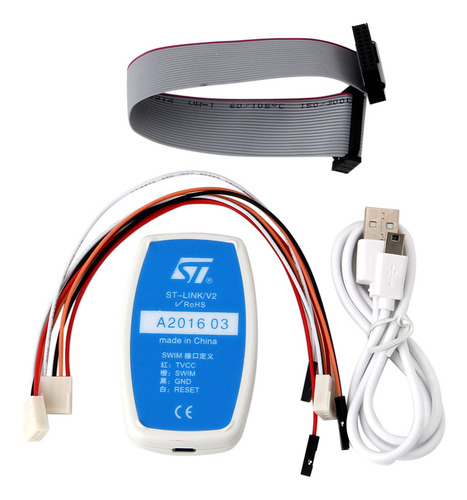 Emulador De Depuración St-link/v2 St Link Stm8s