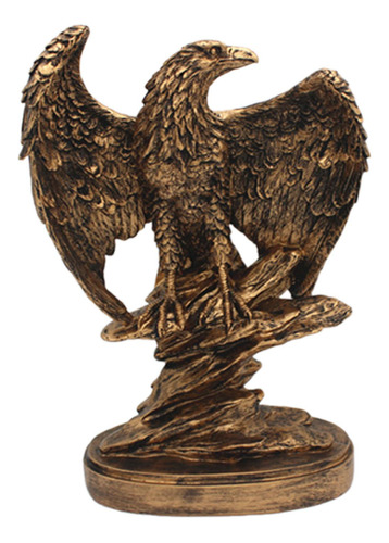Estatuilla De Águila, Arte, Artesanía Moderna, Bronce