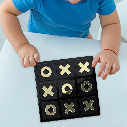 Juego Acrílico Toe, Juegos Xo, Juegos De Negro