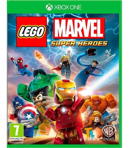 Lego Marvel Super Heroes Xbox One Nuevo Original Domicilio