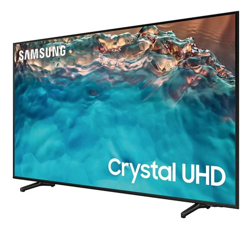 Imagen 2 de 10 de Televisor Samsung 2022 Un55bu8000 4k Uhd Led Smart Tv