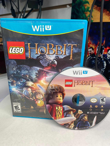 Lego The Hobbit Wii U Videojuego