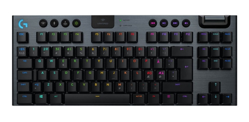 Teclado Logitech Inalambrico Gamer G915  Lightspeed Mecan