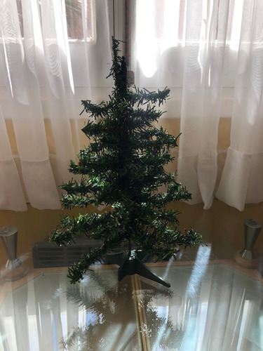 Arbol De Navidad 43cm Usado