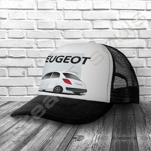 Gorra Trucker Camionera | Peugeot #033 | Gti Xy Pininfarina