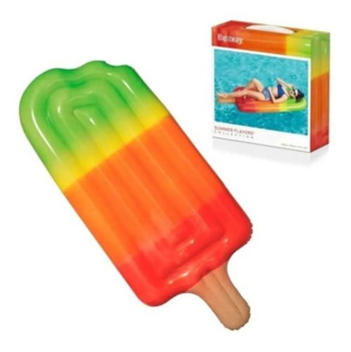 Bestway Colchoneta Inflable Helado Palito 1,85 M X 89 Cm