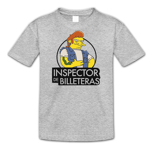 Remera Inspector De Billeteras - Snake Simpsons Unisex 