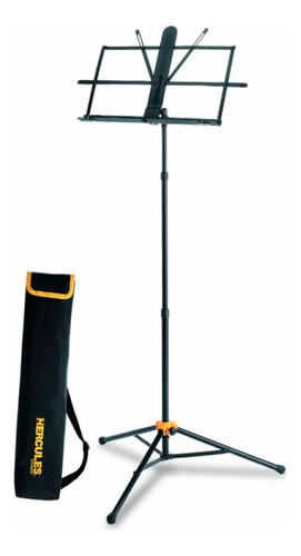 Estante De Partitura Hercules Bs118bb Ez Grip Com Bag