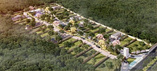 Imagen 6 de 8 de En Venta Terrenos En Privada Mirador, Komchén, Amenidades.