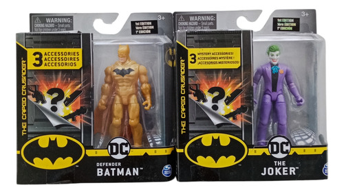 Defender Batman, The Joker Dc Batman The Caped Crusader