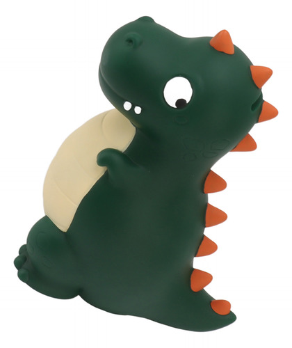 Alcancía Con Forma De Dinosaurio Para Niños, Bonita Caricatu